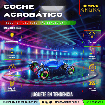 Coche Acróbata