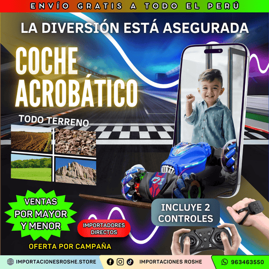 Coche Acróbata